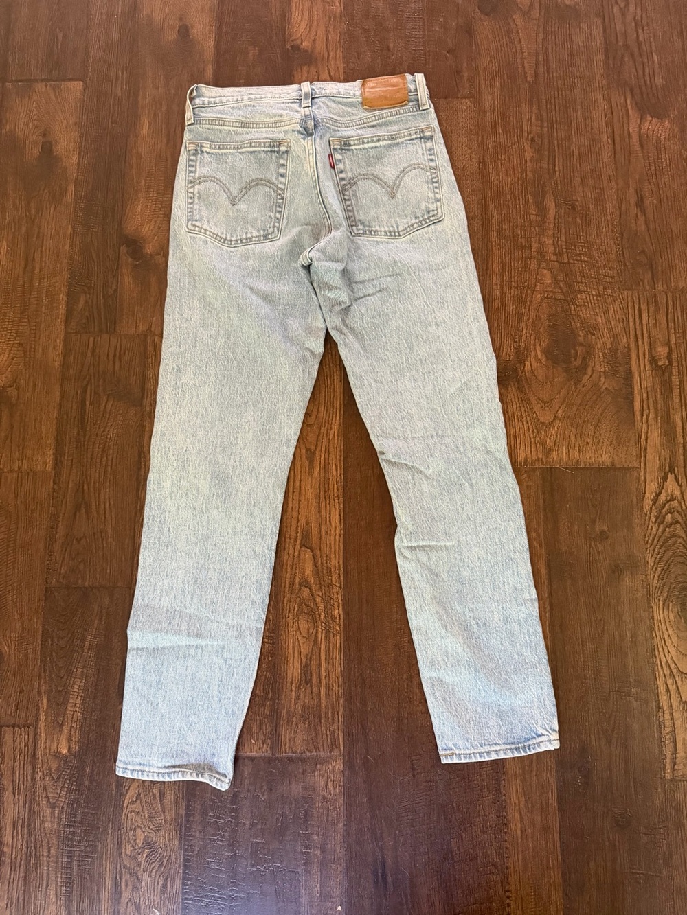 Levi's Light Blue Wedgie Women's Jeans